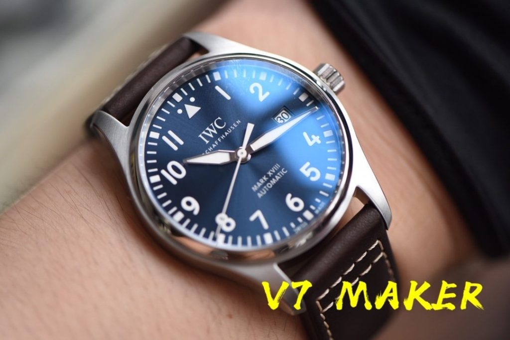 IWC Upgrades IWC Pilot Mark 18 V2 Peopl