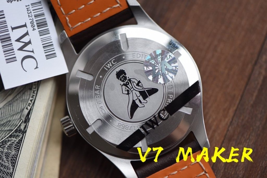 IWC Upgrades IWC Pilot Mark 18 V2 Peopl