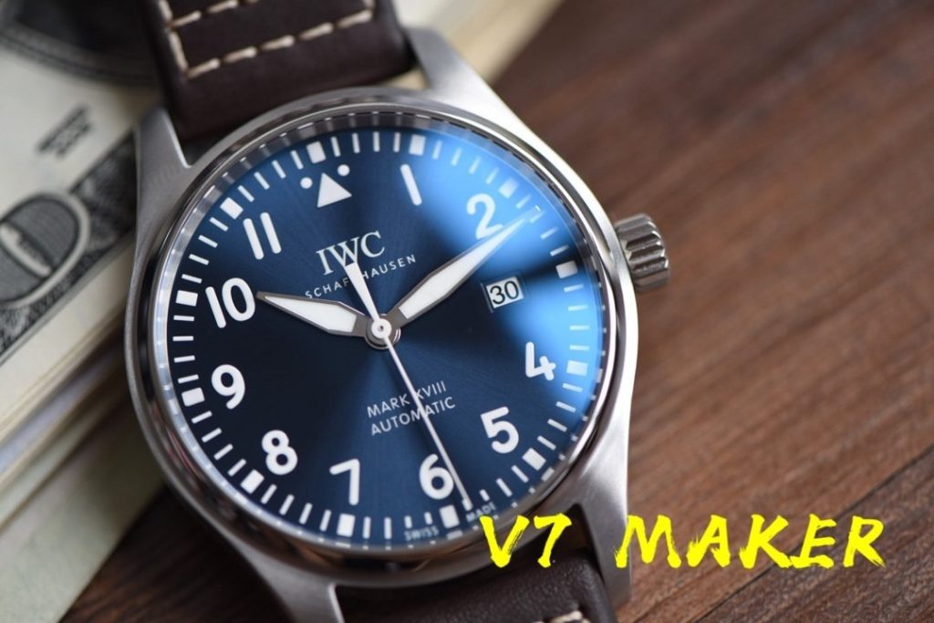 IWC Upgrades IWC Pilot Mark 18 V2 Peopl