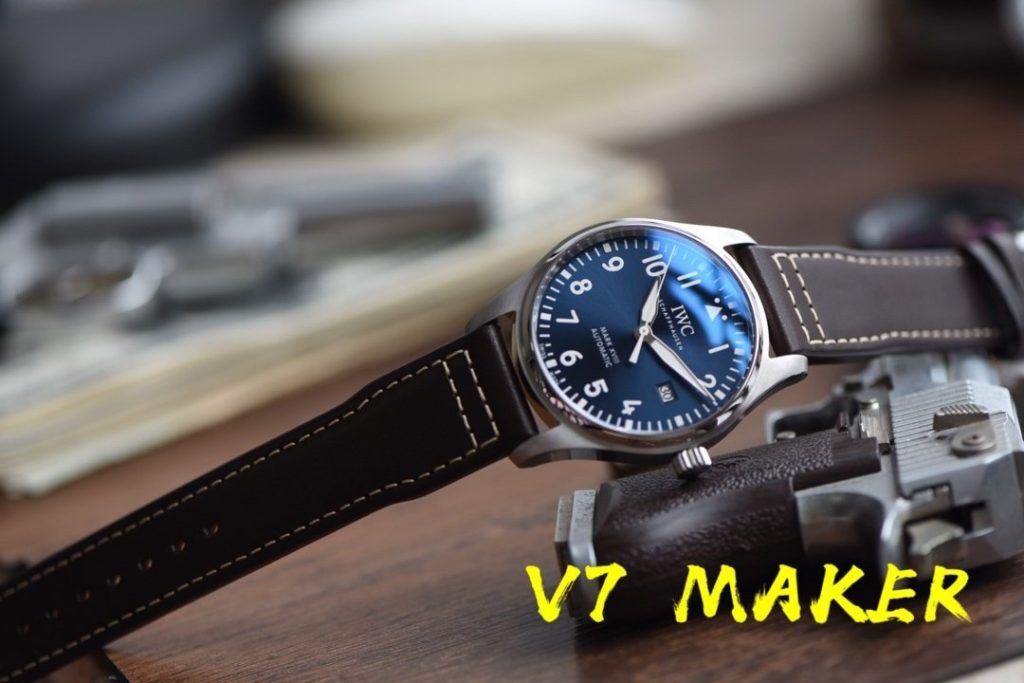 IWC Upgrades IWC Pilot Mark 18 V2 Peopl