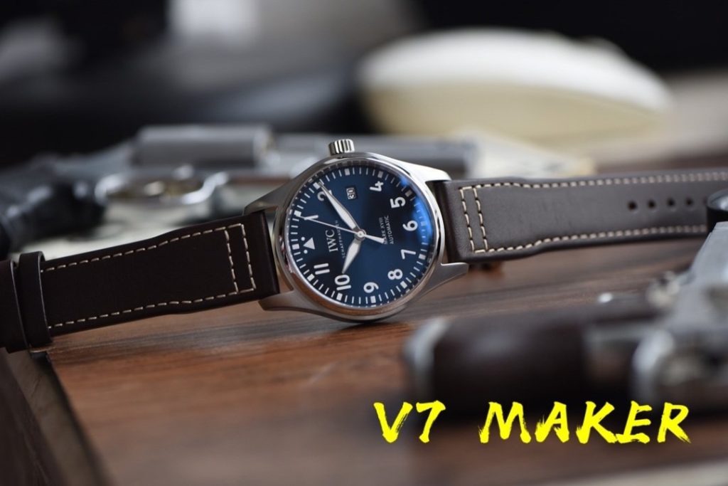 IWC Upgrades IWC Pilot Mark 18 V2 Peopl