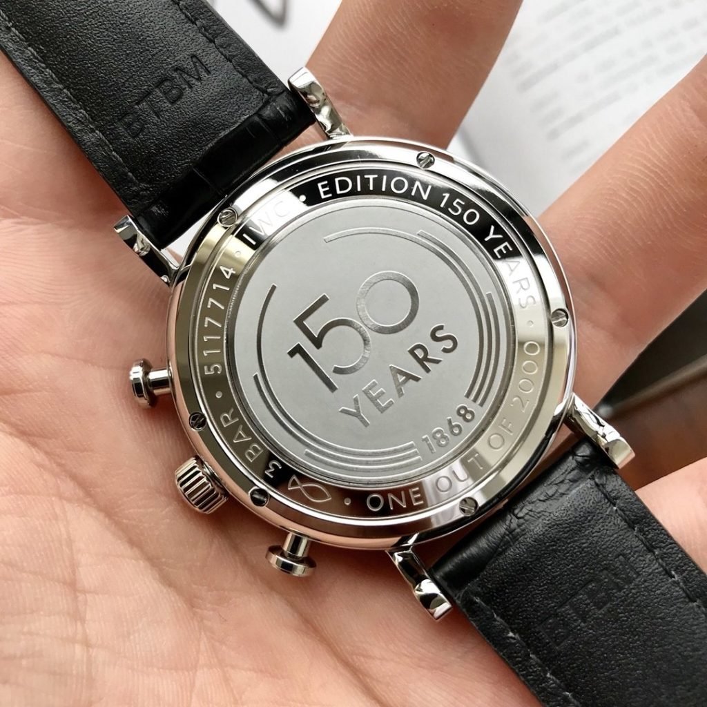 IWC Export Orders Seal Without A Dealers Seal IT
