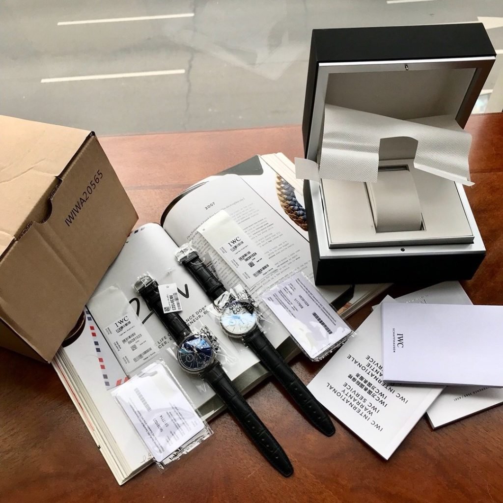 IWC Export Orders Seal Without A Dealers Seal IT