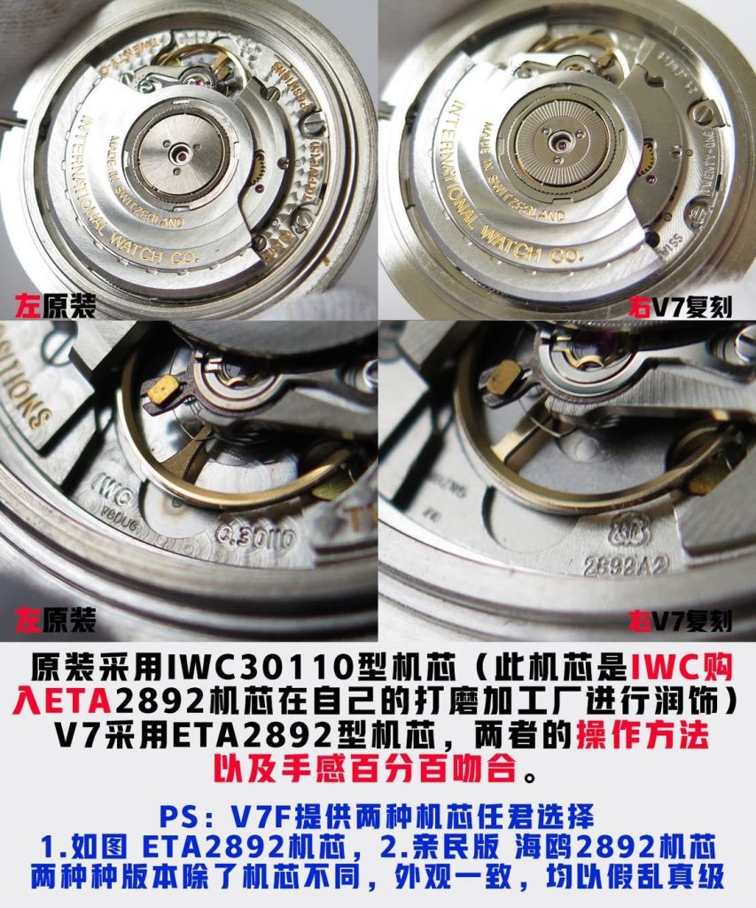 IWC THE OF THE V7 IS Heavily Promoted AND