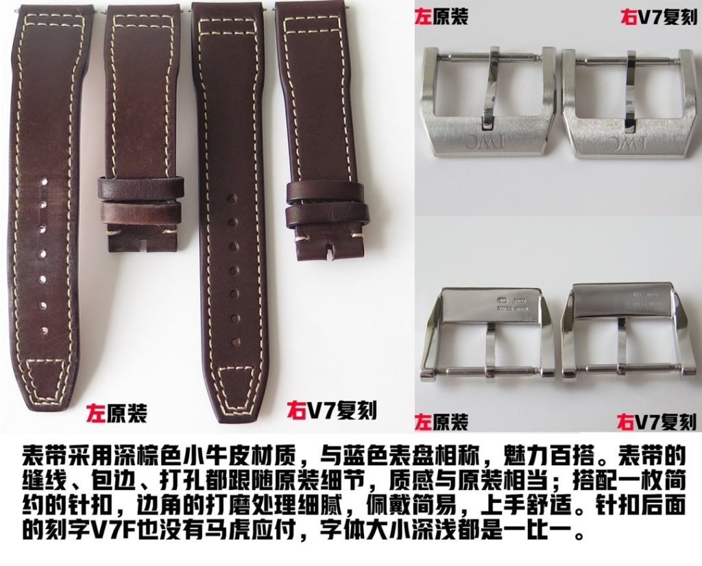 IWC THE OF THE V7 IS Heavily Promoted AND