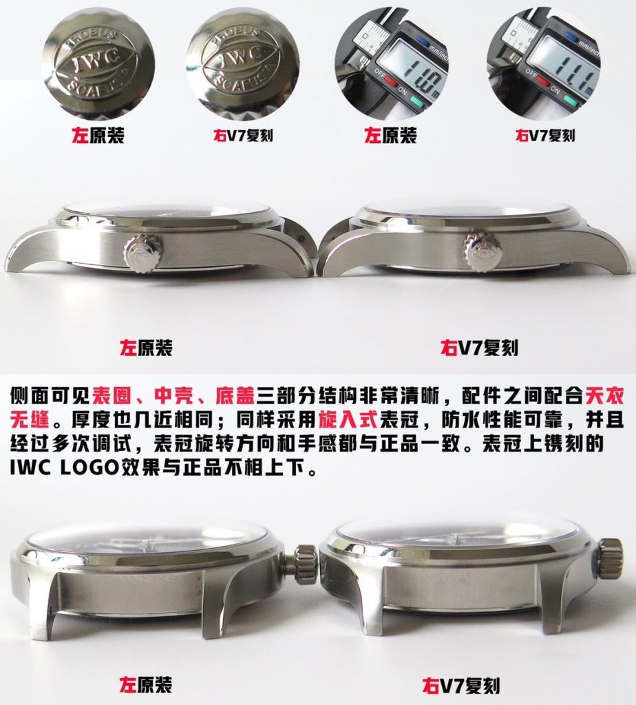 IWC THE OF THE V7 IS Heavily Promoted AND