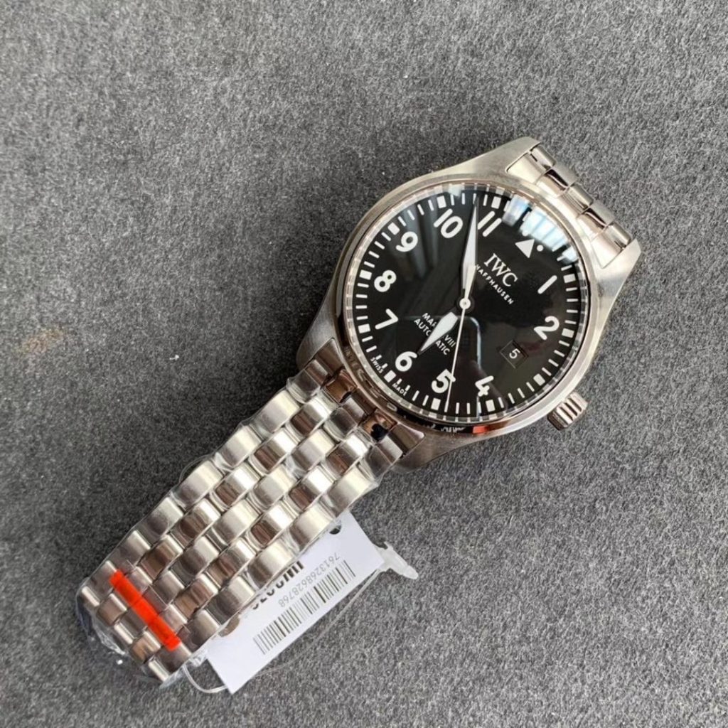 IWC V7 Upgrades IWC Pilot Mark 18 V2 Peoplefrien