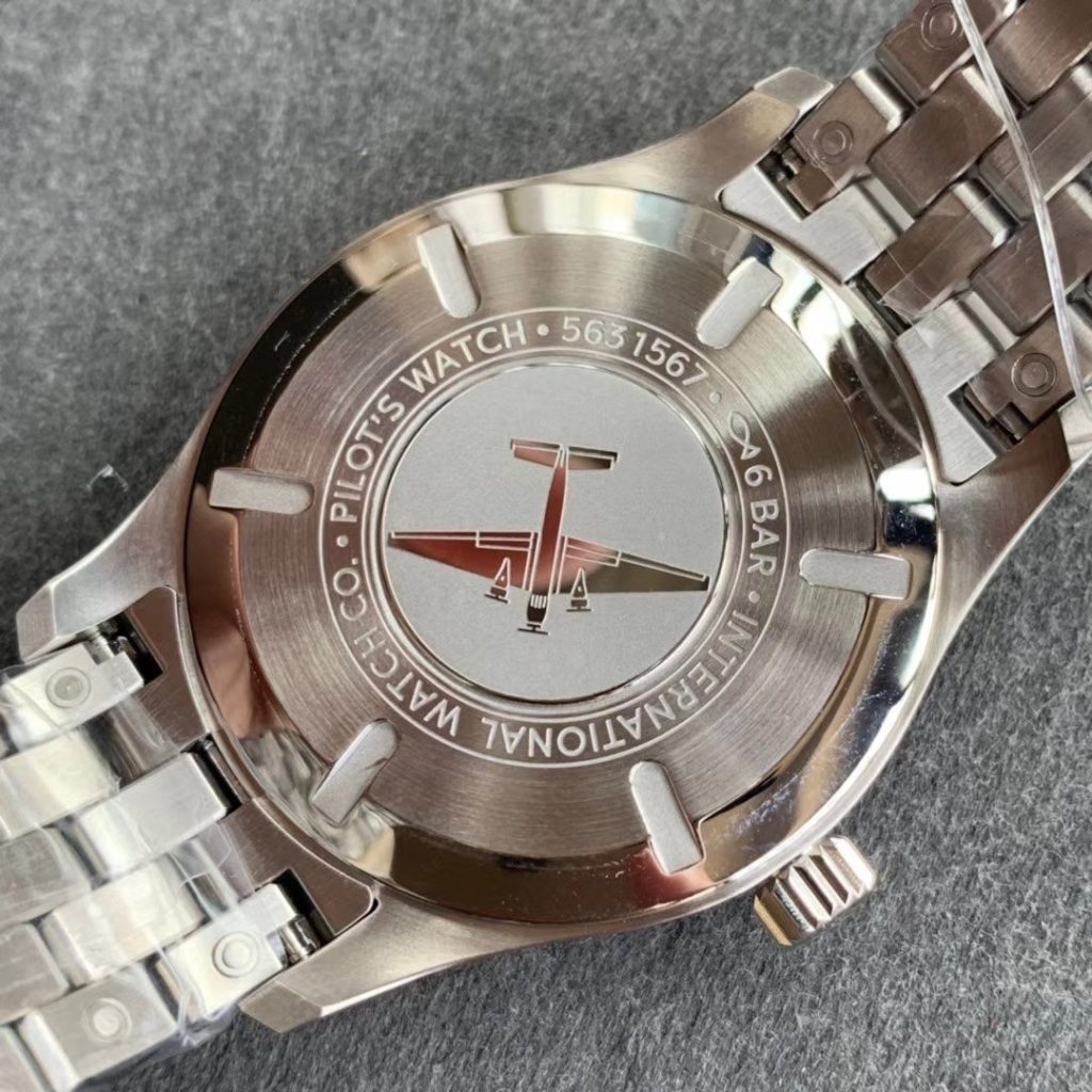 IWC V7 Upgrades IWC Pilot Mark 18 V2 Peoplefrien