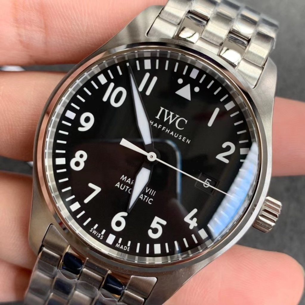 IWC V7 Upgrades IWC Pilot Mark 18 V2 Peoplefrien