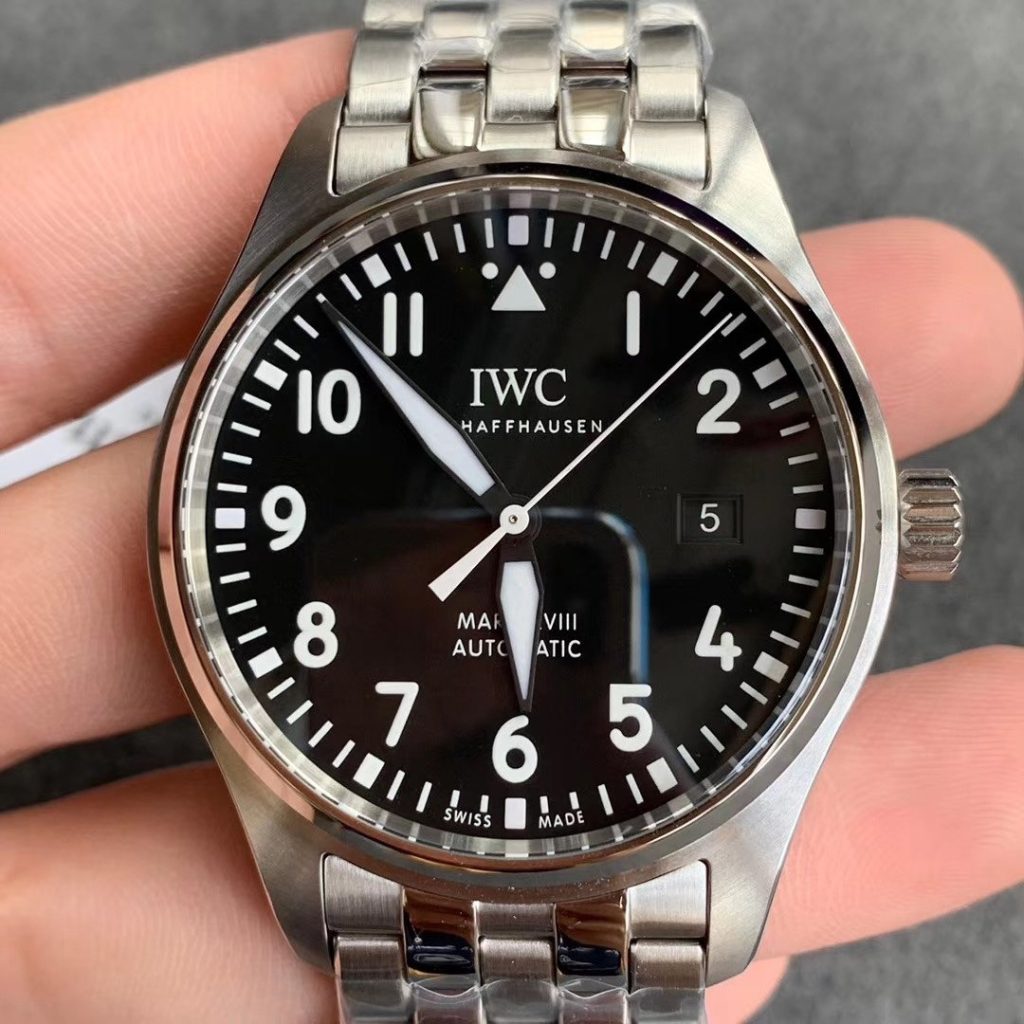 IWC V7 Upgrades IWC Pilot Mark 18 V2 Peoplefrien