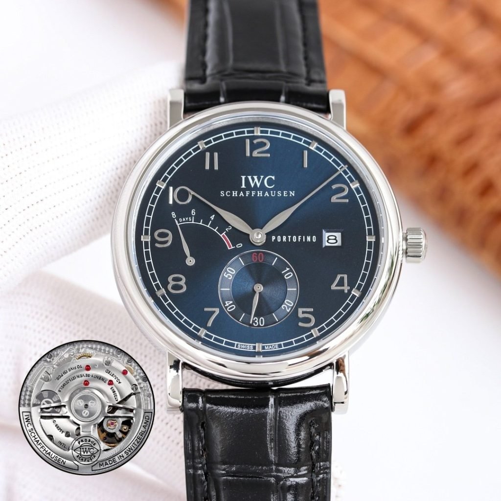 IWC White 1 THE Peak Appearance OF THE Gold