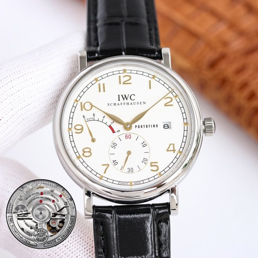 IWC White 1 THE Peak Appearance OF THE Gold