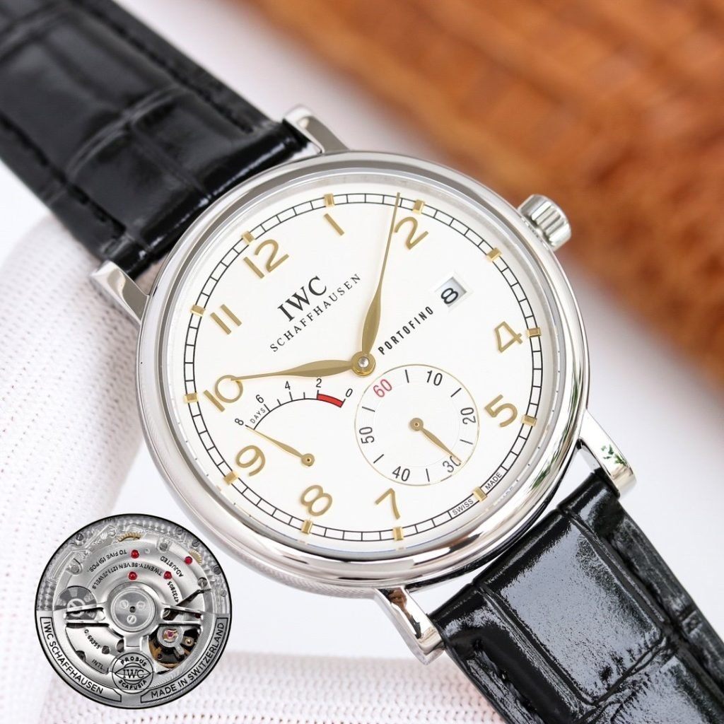 IWC White 1 THE Peak Appearance OF THE Gold