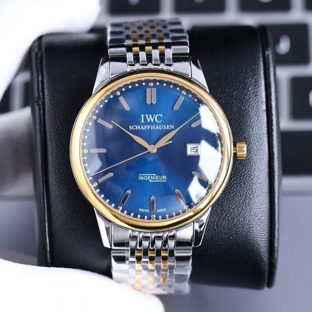 IWC White L Gold L Steel Strip Plus 20