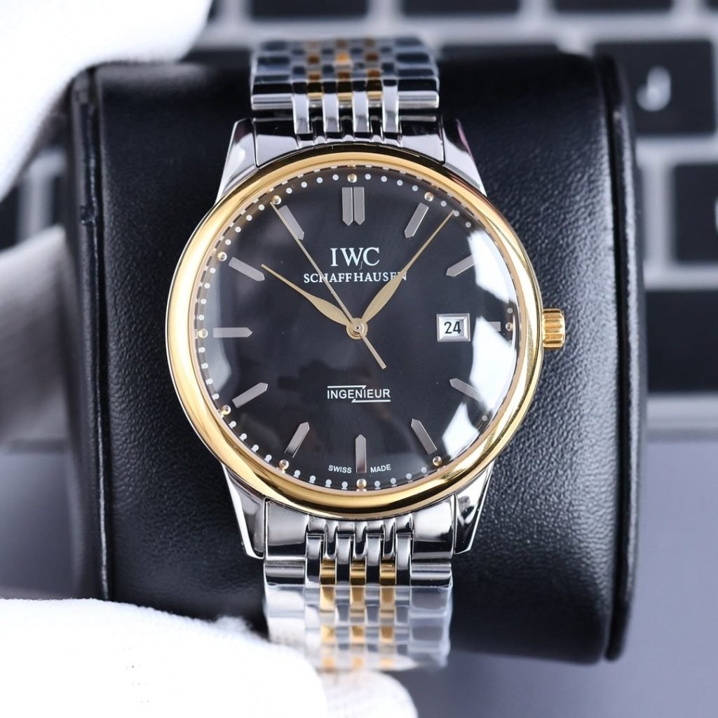 IWC White L Gold L Steel Strip Plus 20