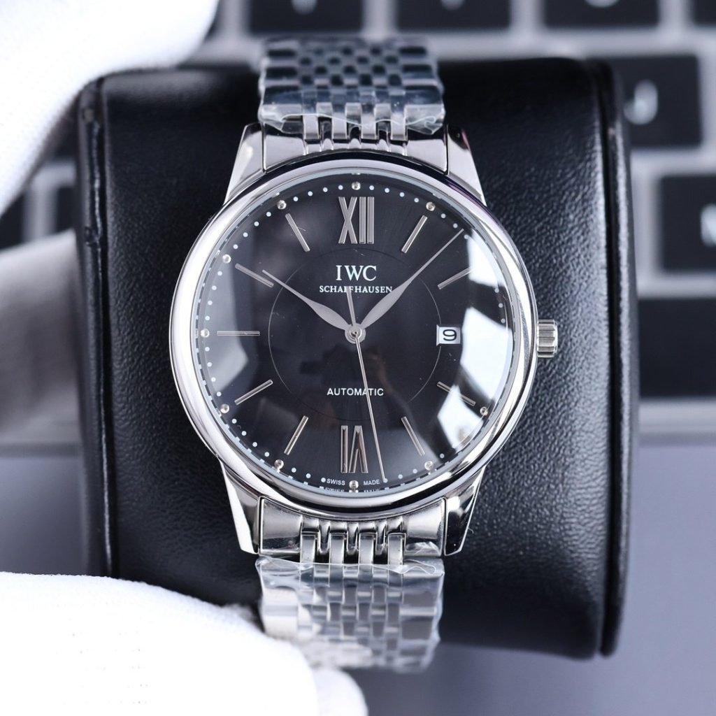 IWC White L Gold L Steel Strip Plus 20