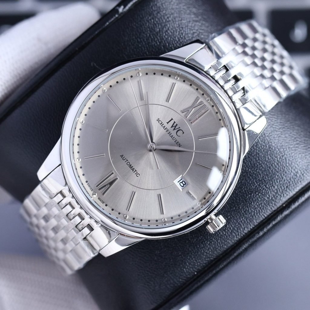 IWC White L Gold L Steel Strip Plus 20