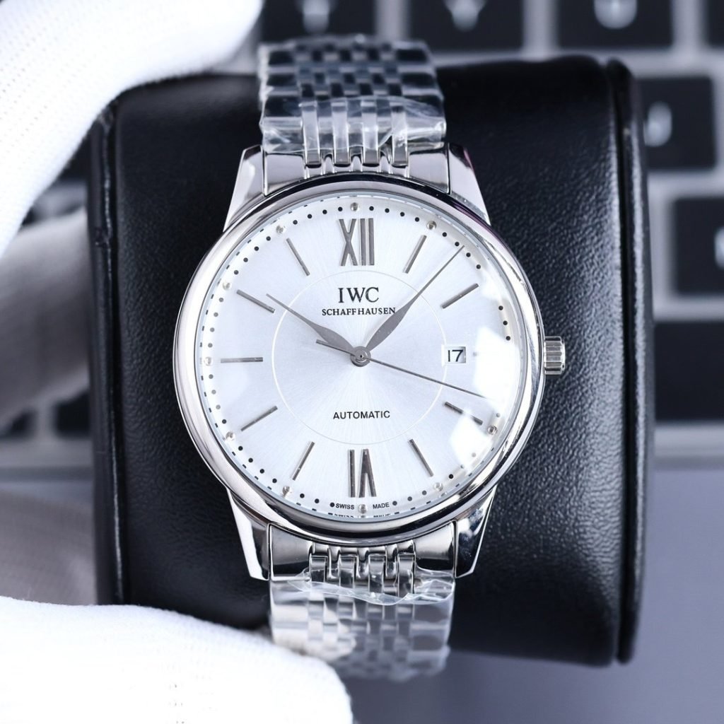 IWC White L Gold L Steel Strip Plus 20