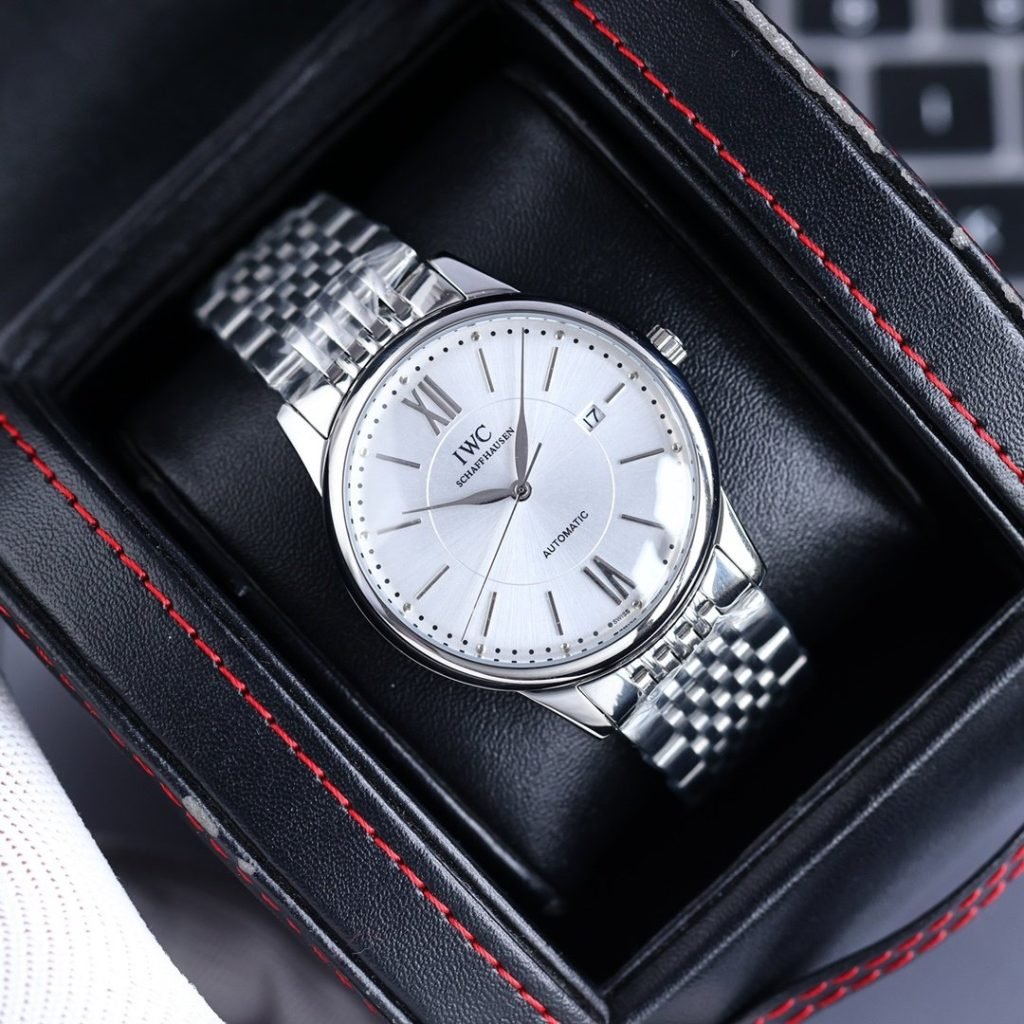IWC White L Gold L Steel Strip Plus 20
