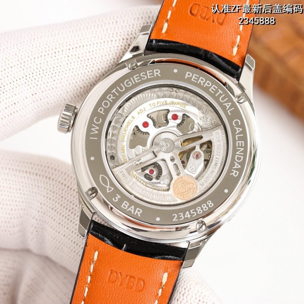 IWC White Gold 50ZF Wanguo Portugal True Perpetual Calendar