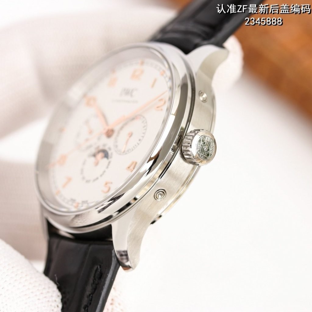 IWC White Gold 50ZF Wanguo Portugal True Perpetual Calendar