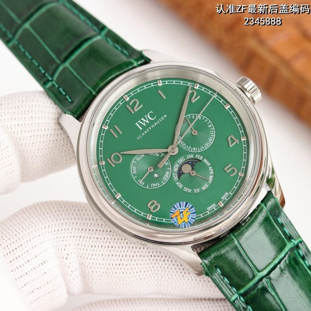IWC White Gold 50ZF Wanguo Portugal True Perpetual Calendar