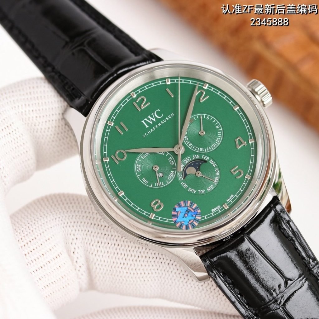 IWC White Gold 50ZF Wanguo Portugal True Perpetual Calendar