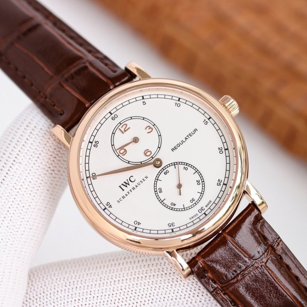 IWC White Q THE Most Dazzling Star OF Iwcs