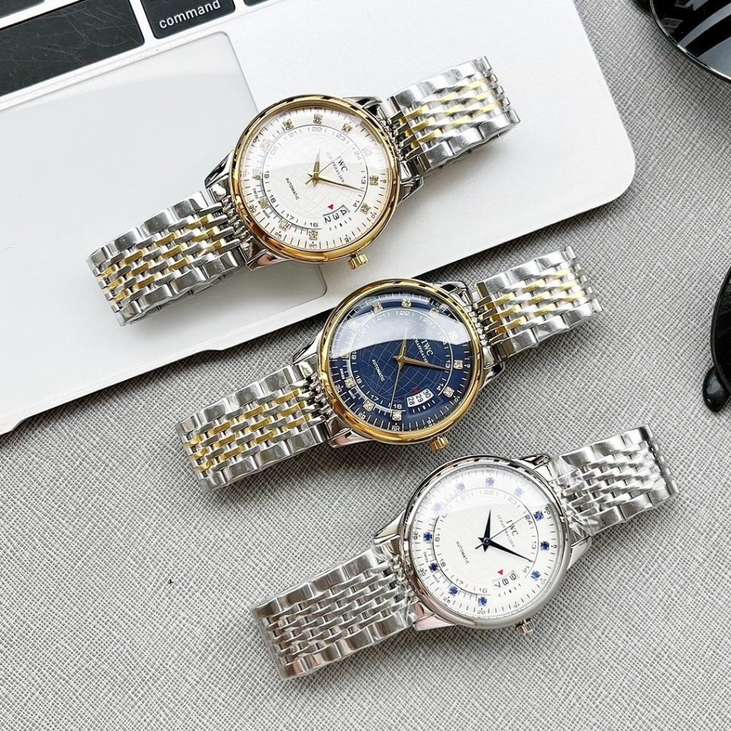 IWC White L Gold S Steel Strip Plus 20