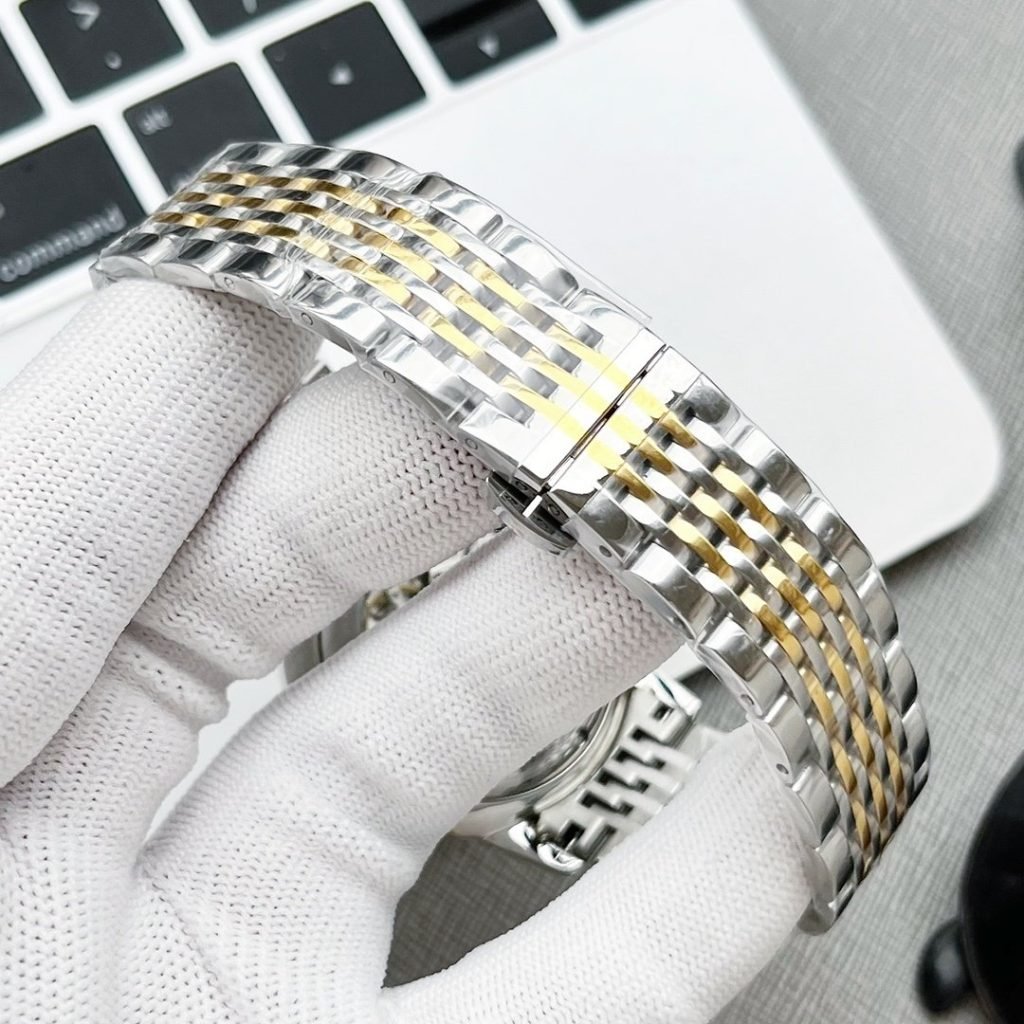 IWC White L Gold S Steel Strip Plus 20