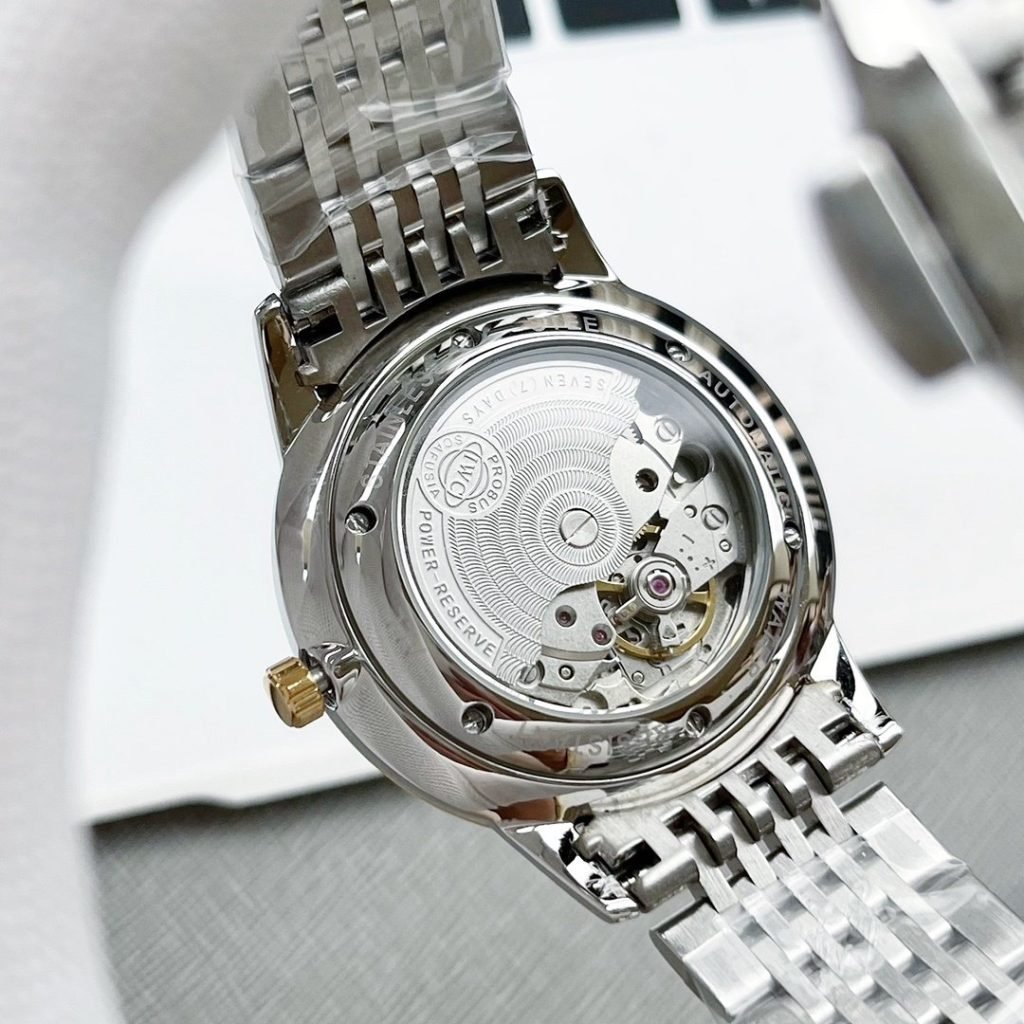 IWC White L Gold S Steel Strip Plus 20