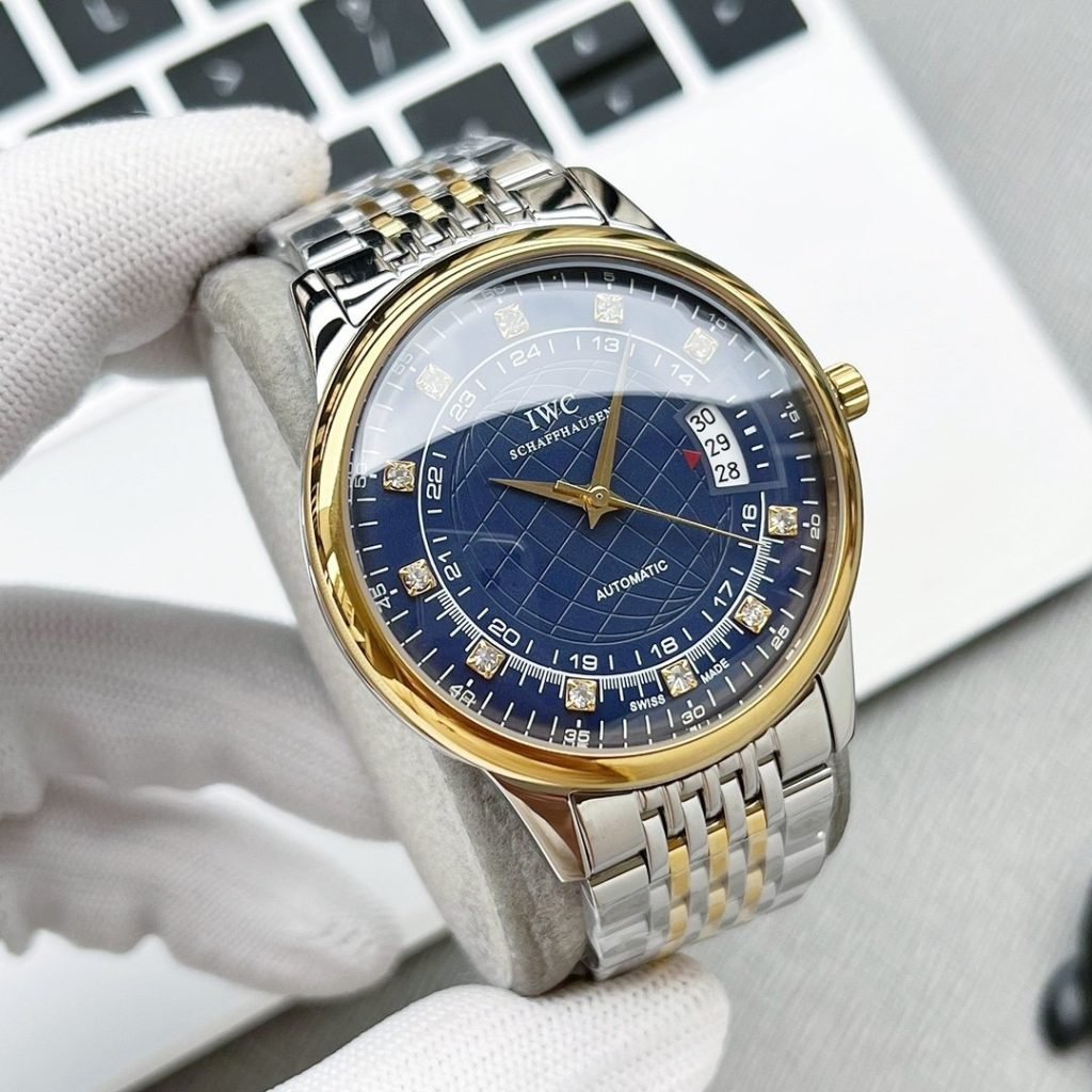 IWC White L Gold S Steel Strip Plus 20