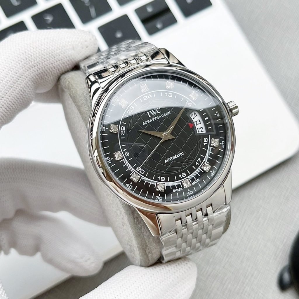 IWC White L Gold S Steel Strip Plus 20