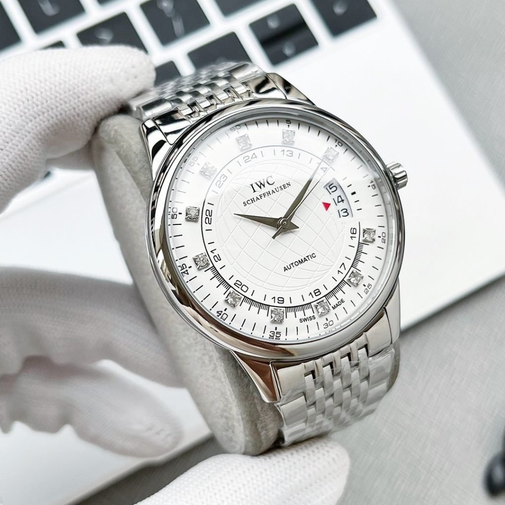 IWC White L Gold S Steel Strip Plus 20