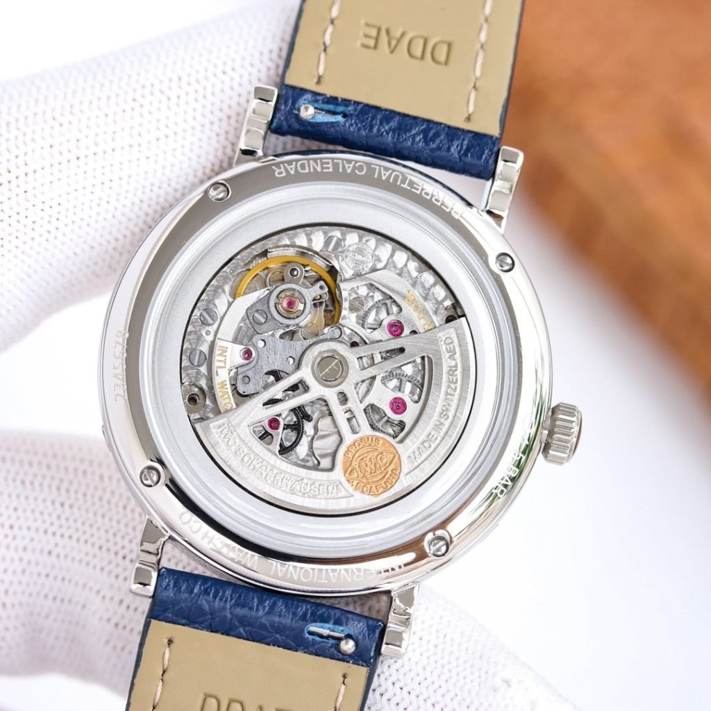 IWC White S THE Pinnacle OF Gold 50 Appearance