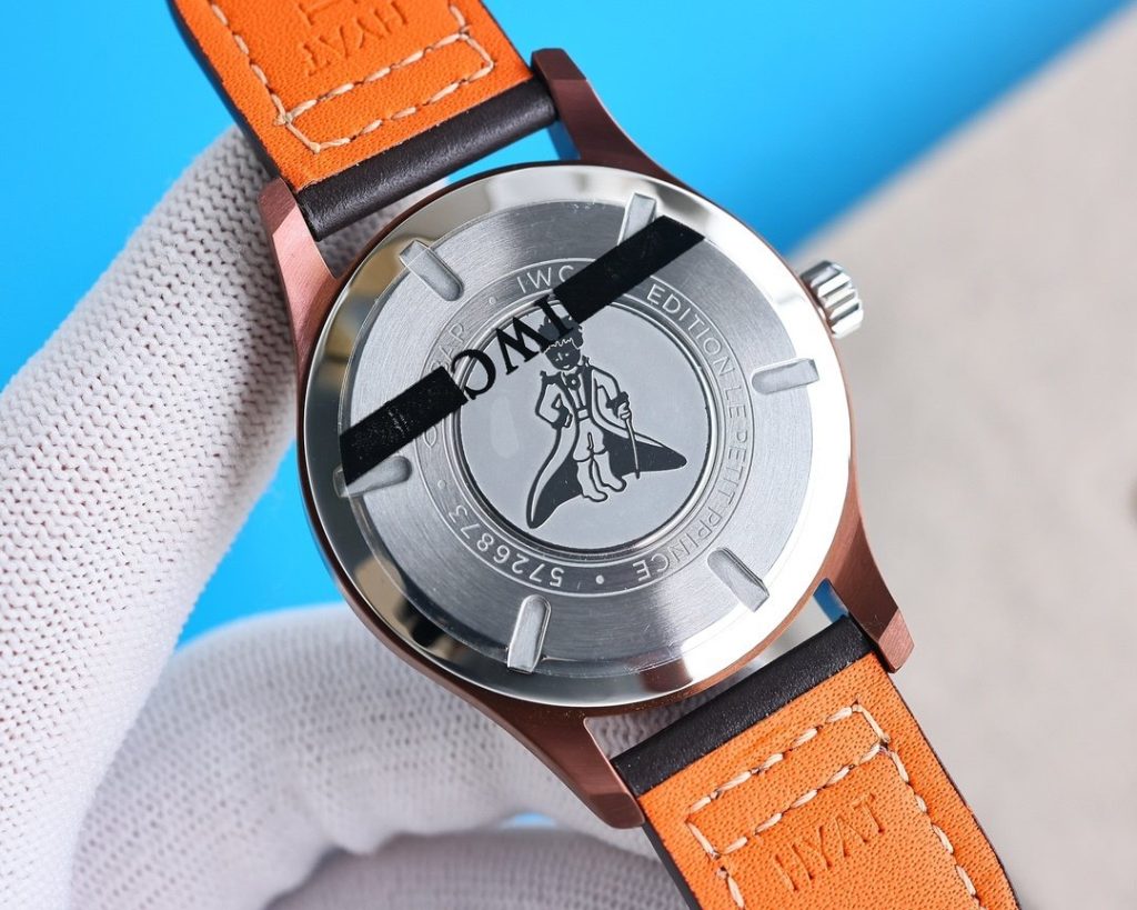 IWC V7 IW32L1004 Extraordinary Craftsmanship International Pilot Mark 18