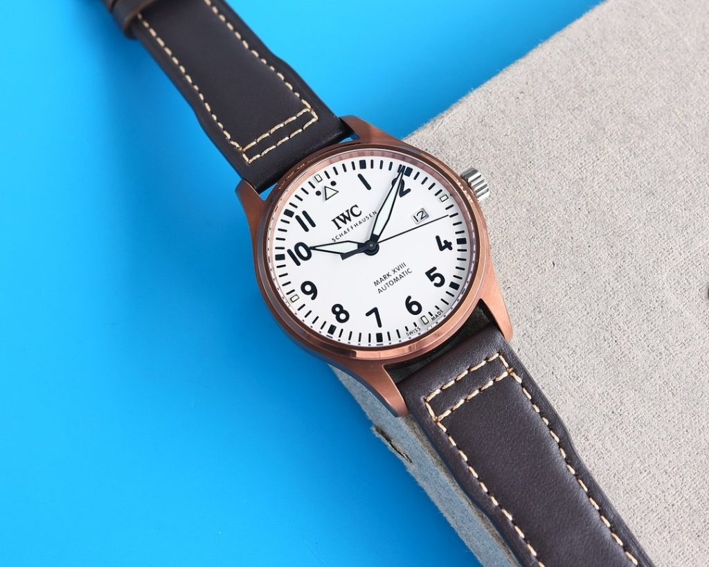 IWC V7 IW32L1004 Extraordinary Craftsmanship International Pilot Mark 18