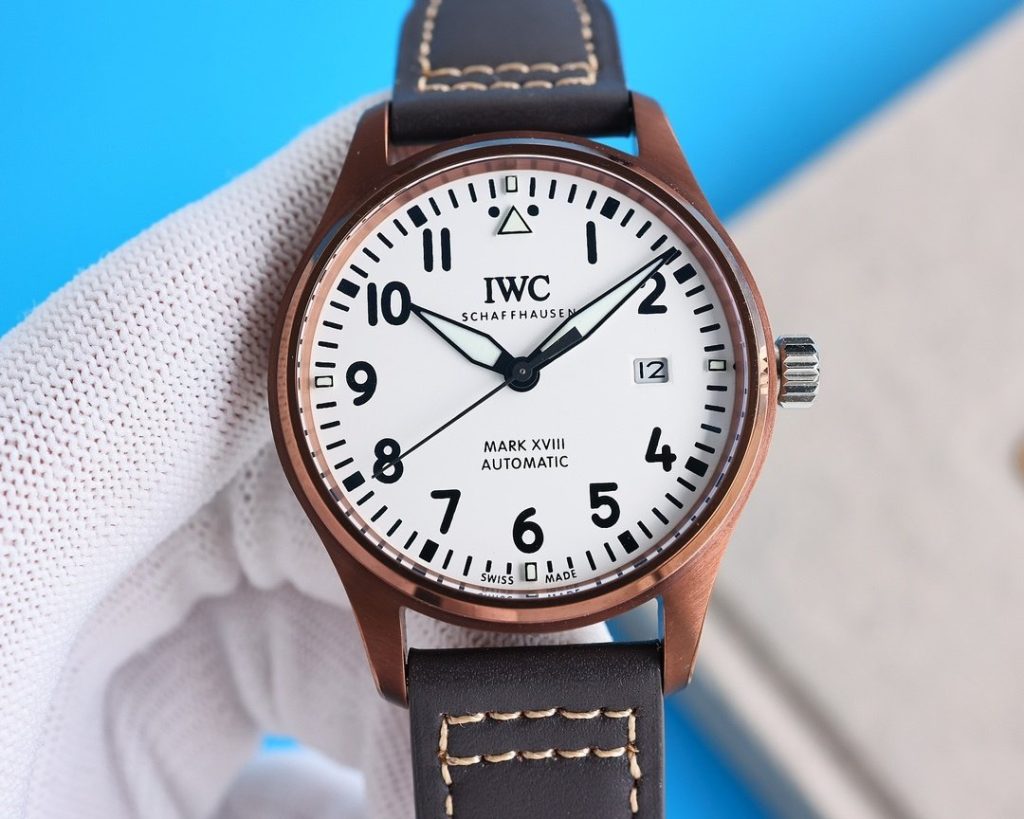 IWC V7 IW32L1004 Extraordinary Craftsmanship International Pilot Mark 18
