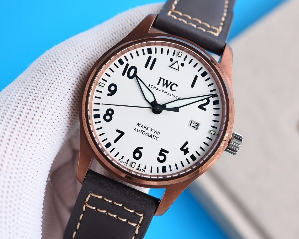 IWC V7 IW32L1004 Extraordinary Craftsmanship International Pilot Mark 18