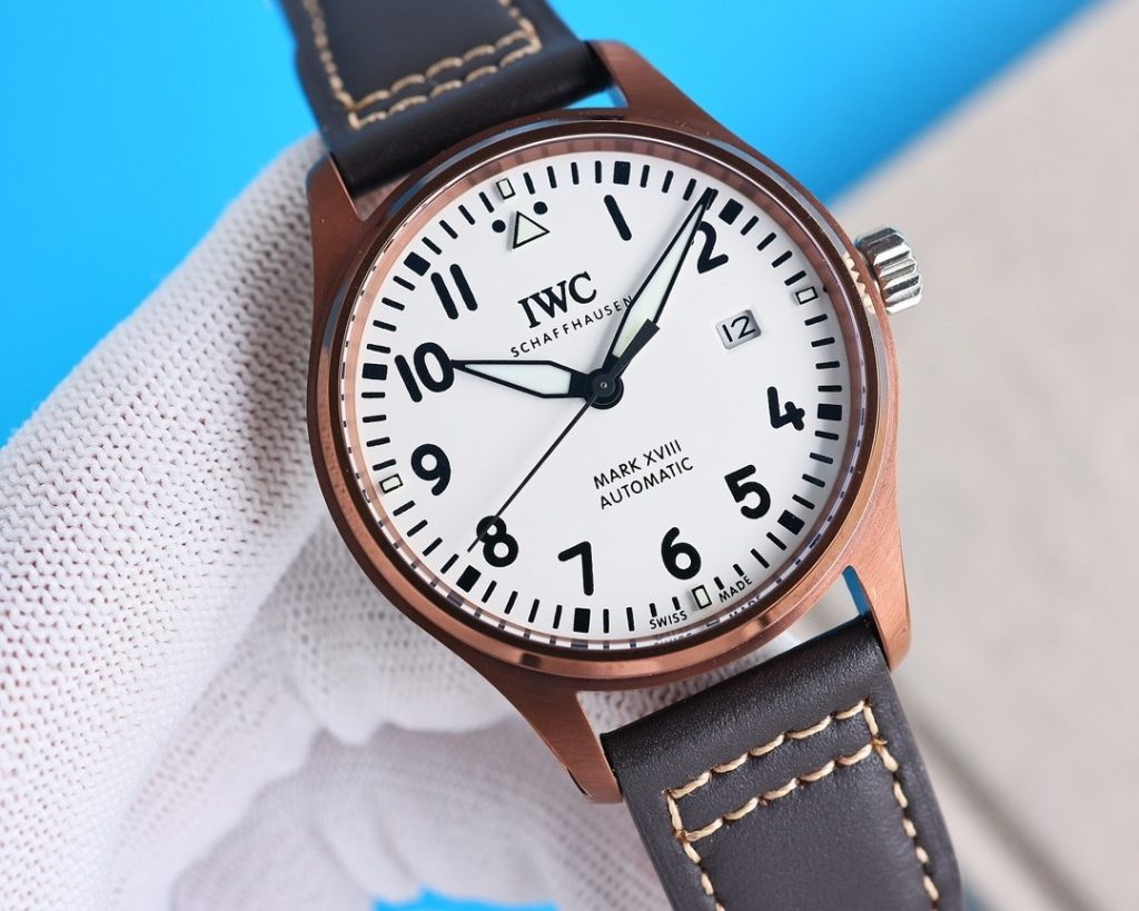 IWC V7 IW32L1004 Extraordinary Craftsmanship International Pilot Mark 18