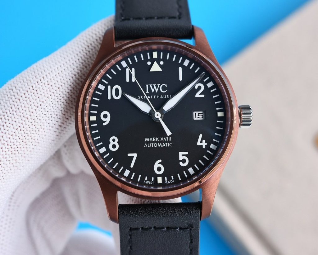 IWC V7 IW32L1004 Extraordinary Craftsmanship International Pilot Mark 18