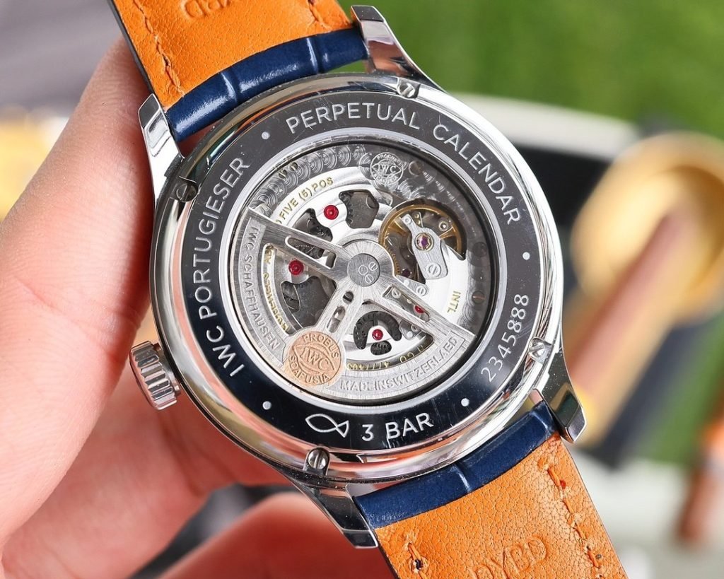 IWC White S Rose Gold S Wanguo Portuguese True
