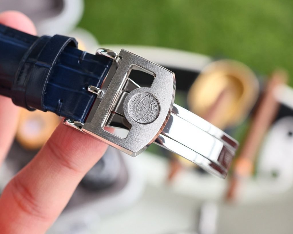 IWC White S Rose Gold S Wanguo Portuguese True