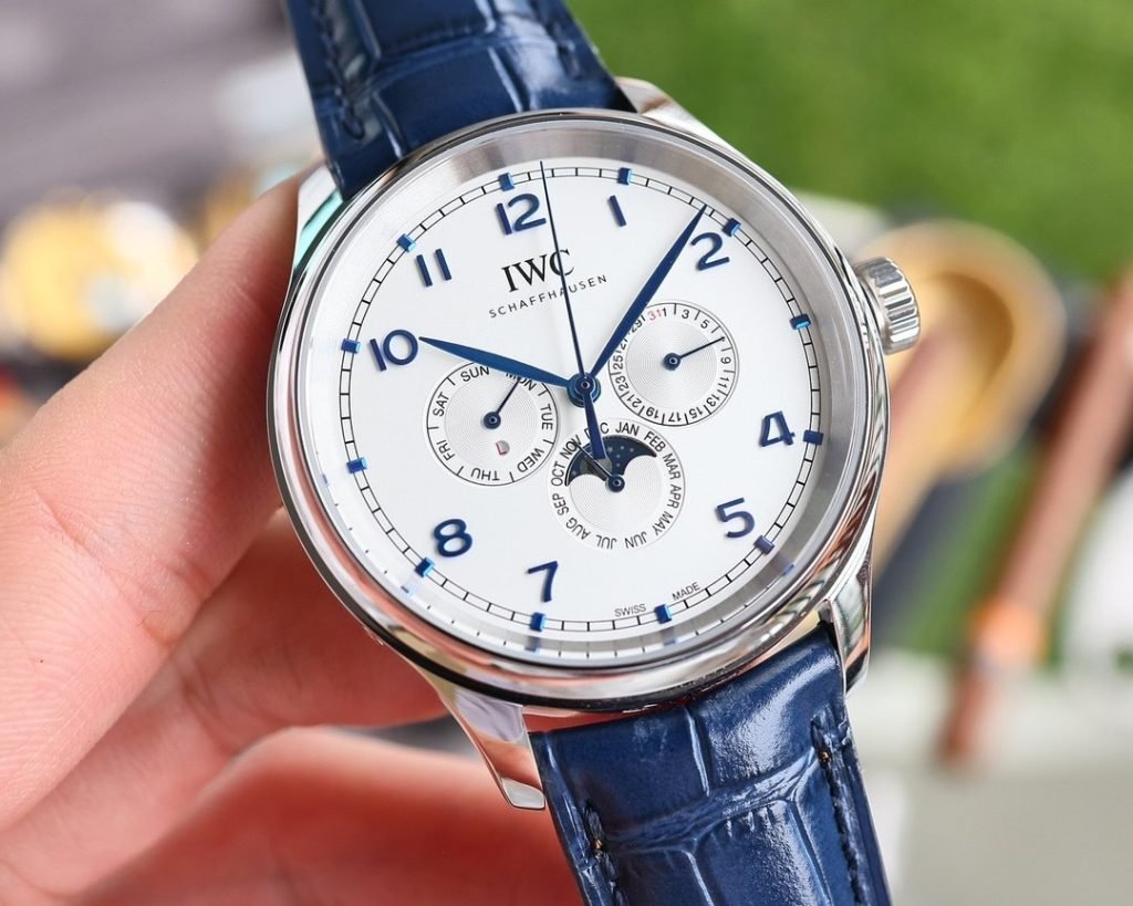 IWC White S Rose Gold S Wanguo Portuguese True