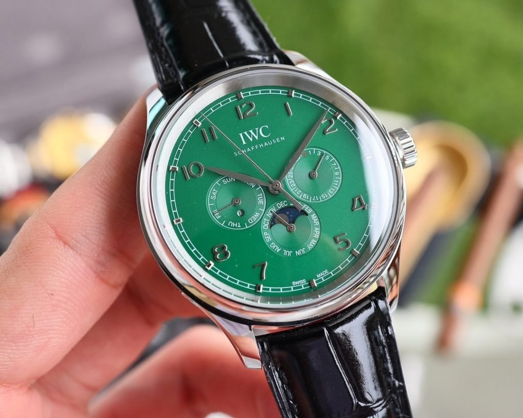 IWC White S Rose Gold S Wanguo Portuguese True