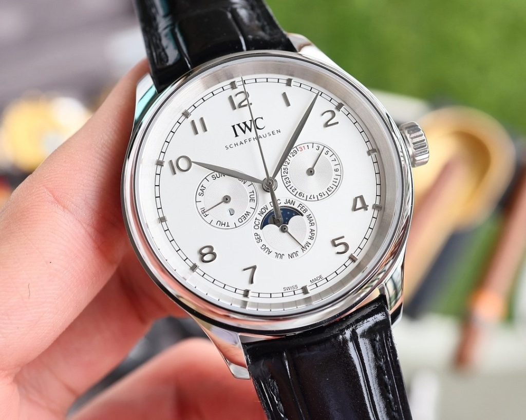 IWC White S Rose Gold S Wanguo Portuguese True