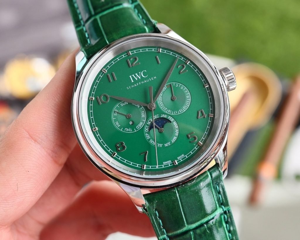 IWC White S Rose Gold S Wanguo Portuguese True