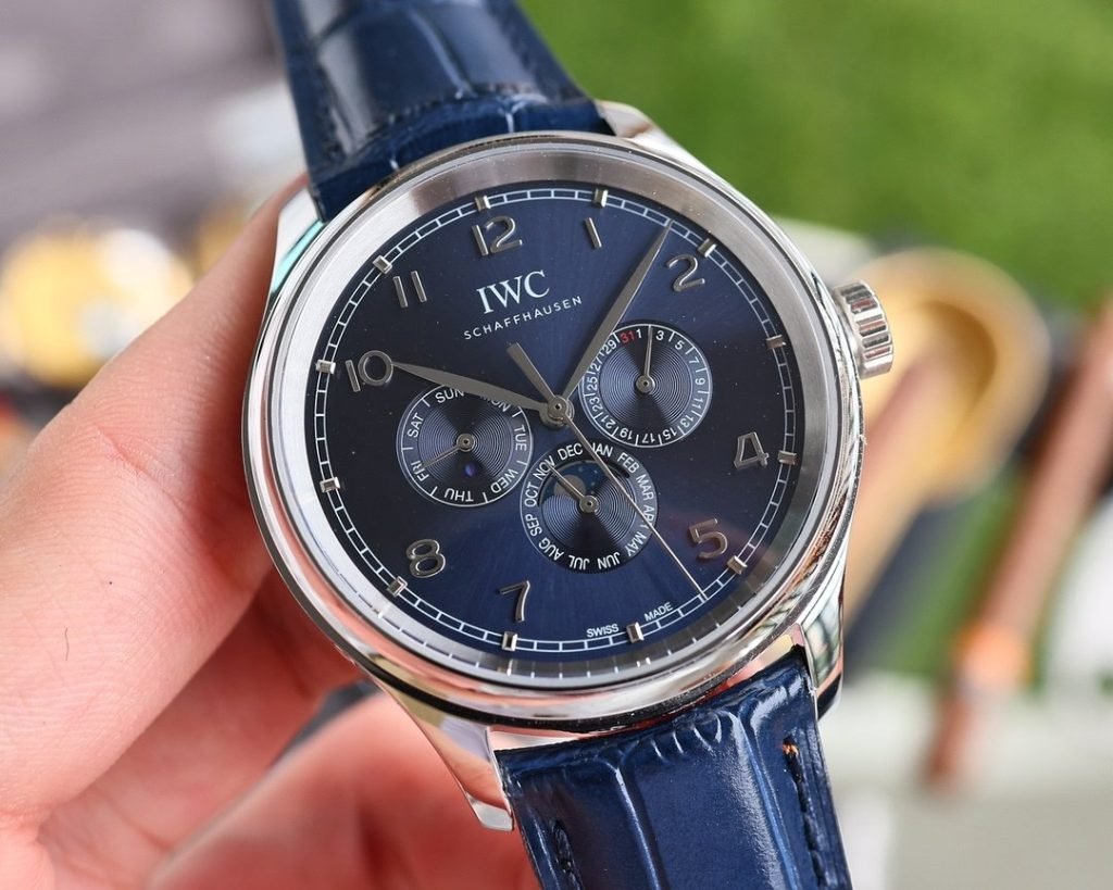 IWC White S Rose Gold S Wanguo Portuguese True