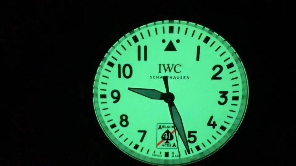 IWC M ACE OF Spades