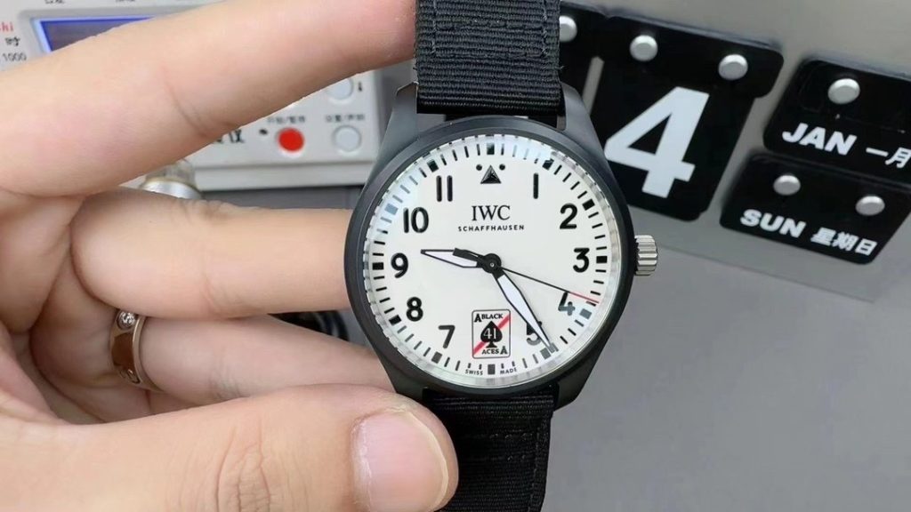IWC M ACE OF Spades